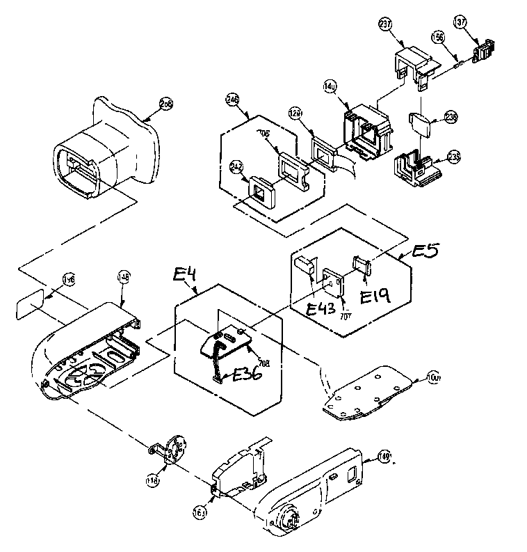 Cabinet parts 3