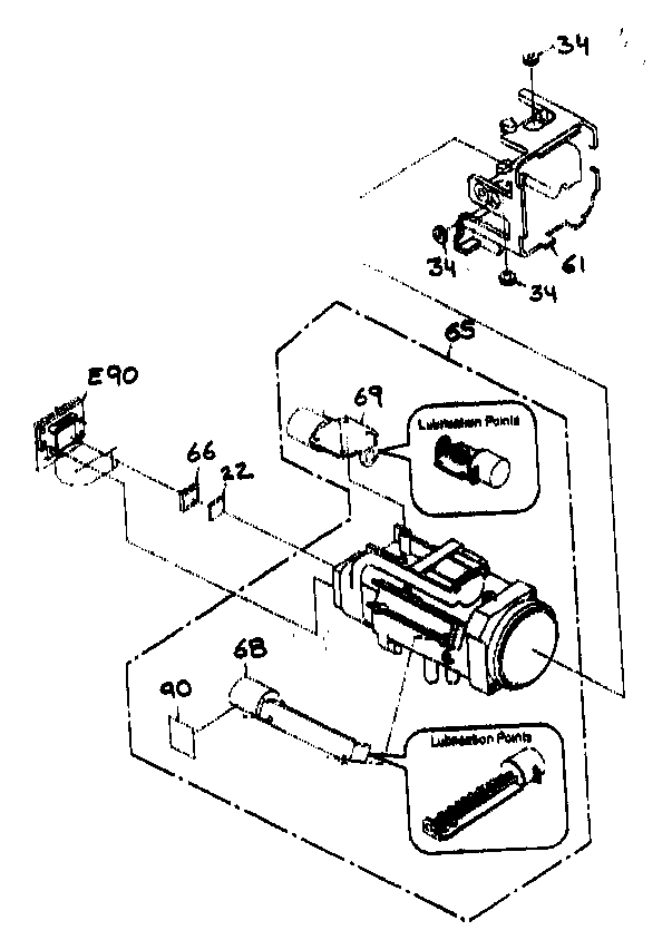Lens assy