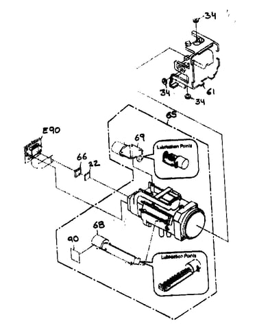 Lens assy