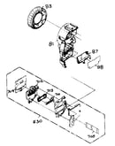 Front case assy