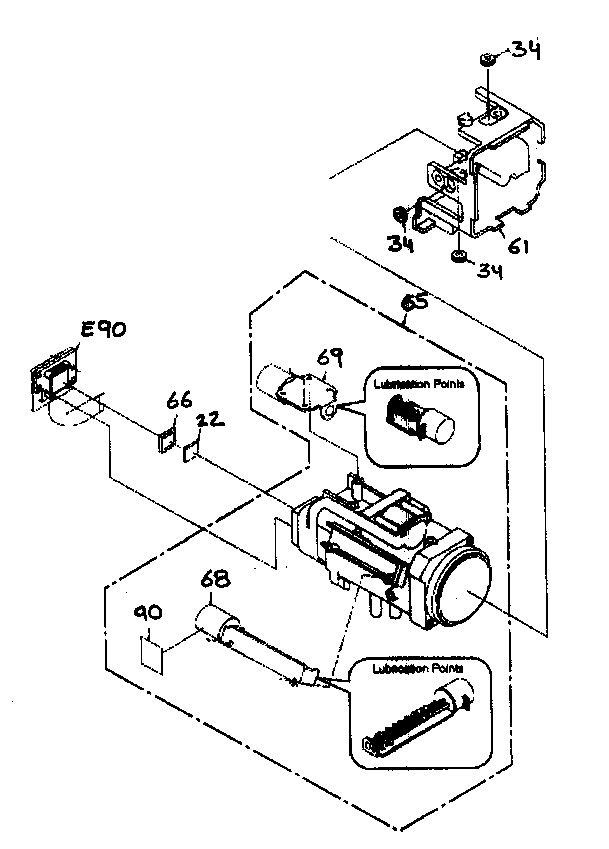 Lens assy
