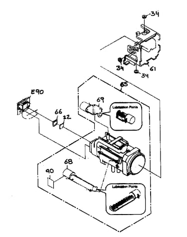 Lens assy