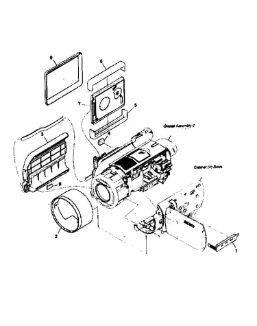 Cabinet parts 1