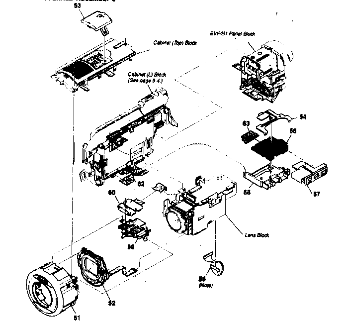 Cabinet parts 2