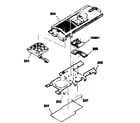 Sony DCR-SR100 cabinet top block diagram