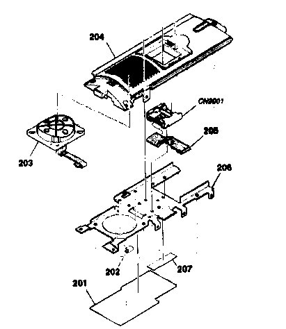 Cabinet top block