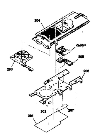 Cabinet top block