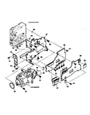 Mech frame assy