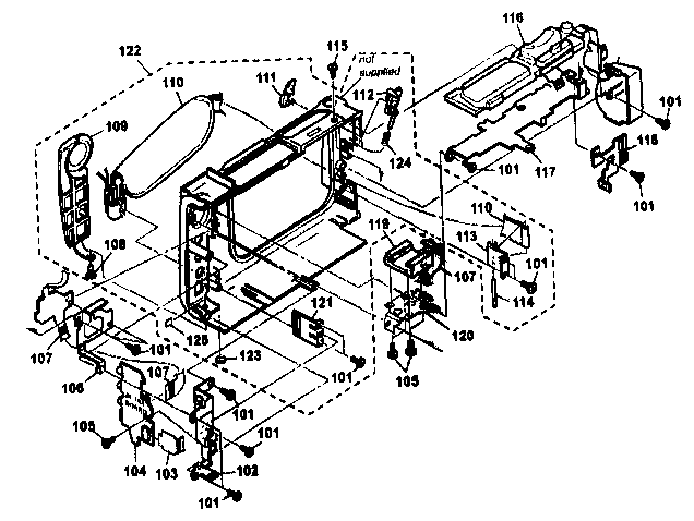 CABINET L ASSY