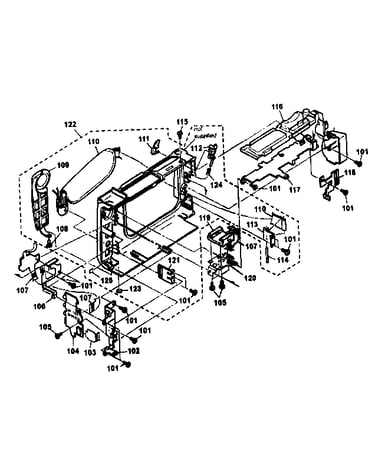 Cabinet l assy