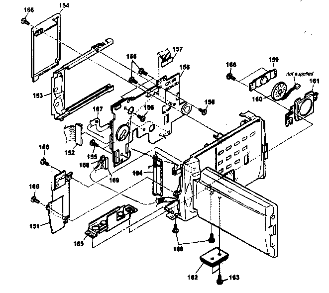 CABINET R ASSY