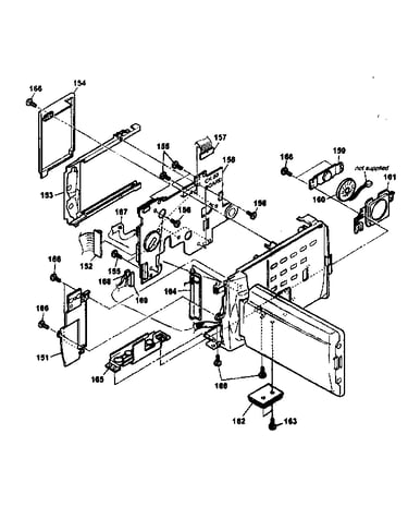 Cabinet r assy