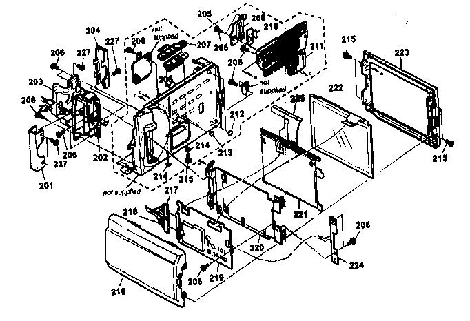 LCD PANEL ASSY