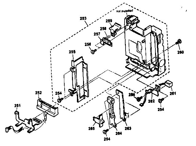 BATTERY PANEL ASSY