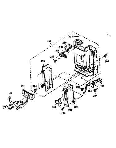 Battery panel assy
