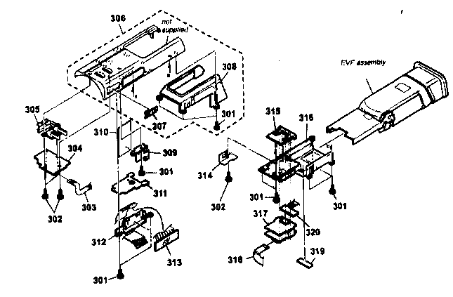 CABINET UPPER ASSY