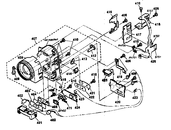 FRONT PANEL ASSY