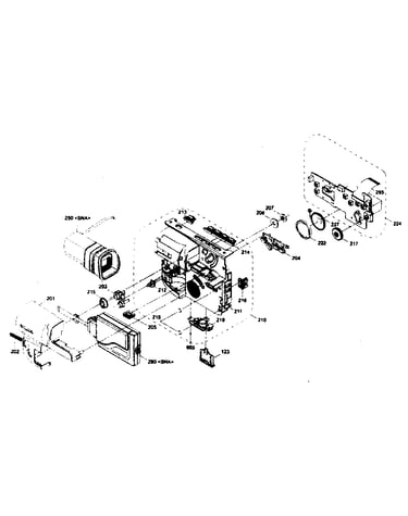 Cabinet parts 1