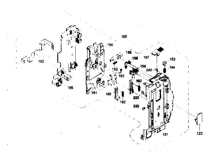 Cabinet parts 6