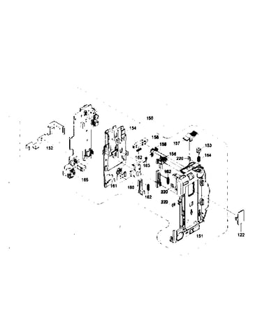 Cabinet parts 6