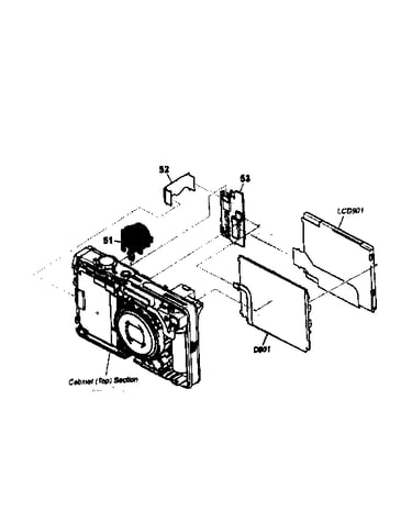 Lcd panel assy