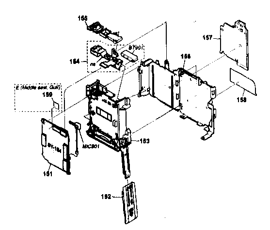 Bt holder assy