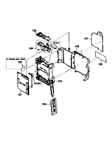 Bt holder assy