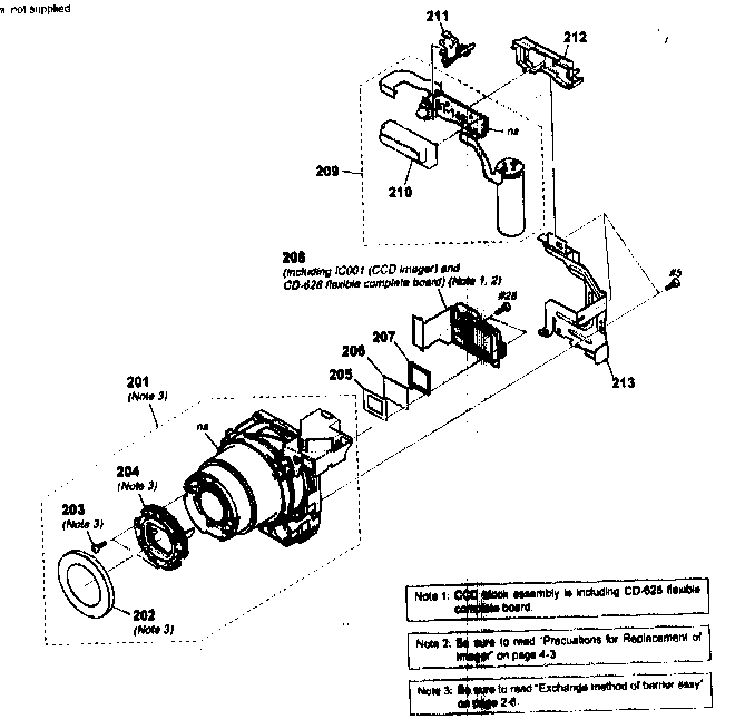 Lens block