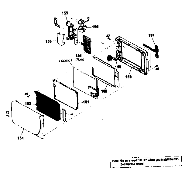 Lcd block