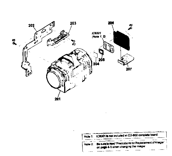 Lens block