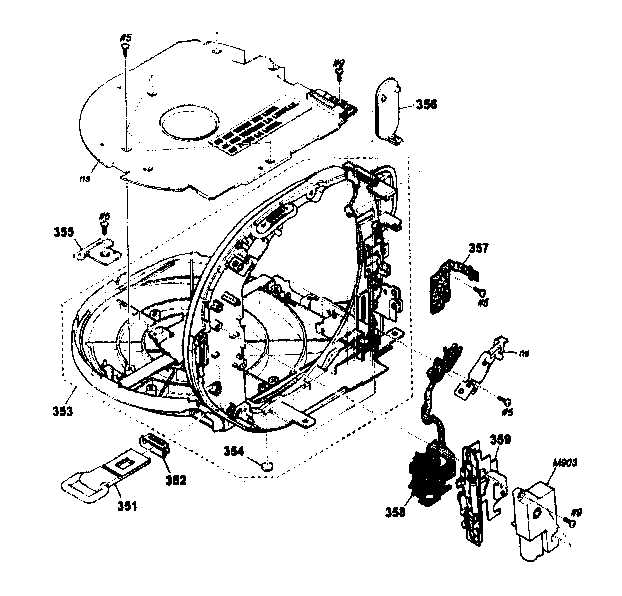 CABINET L BLOCK