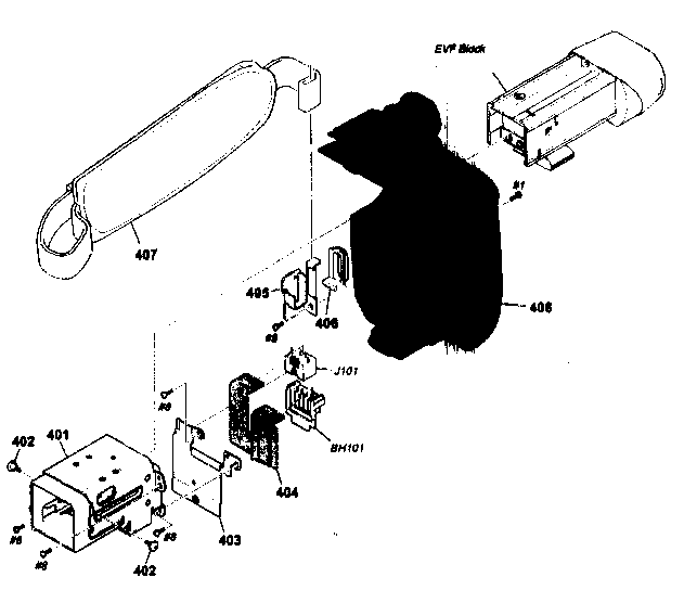 BT CABINET BLOCK