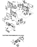 Cabinet parts 2/evf assy