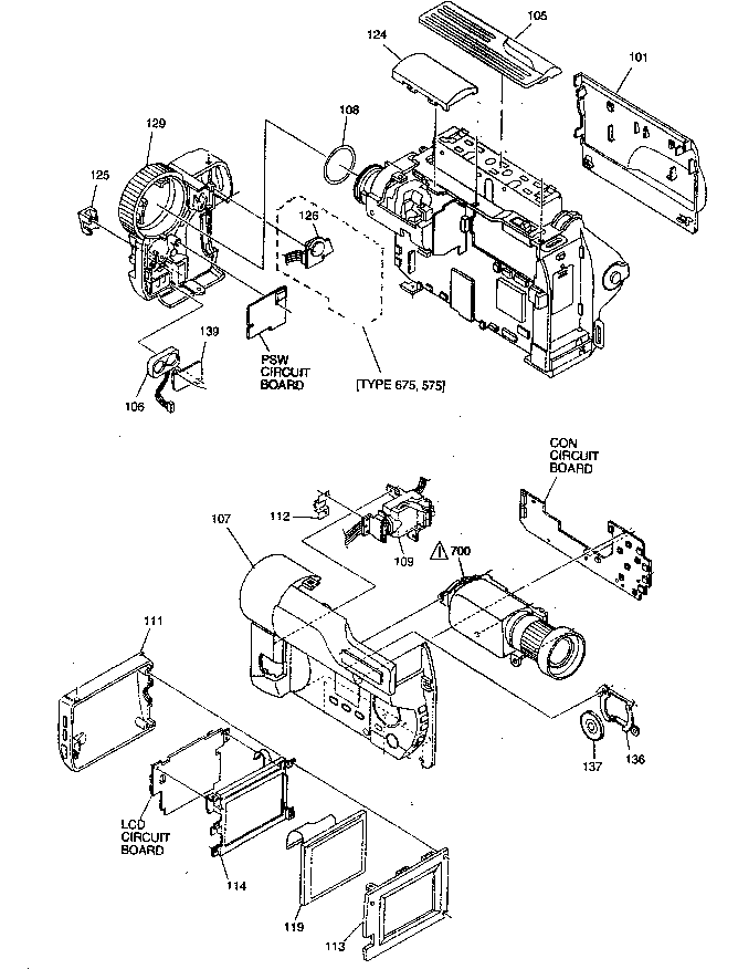 Cabinet parts 1