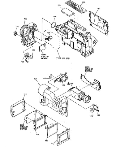 Cabinet parts 1
