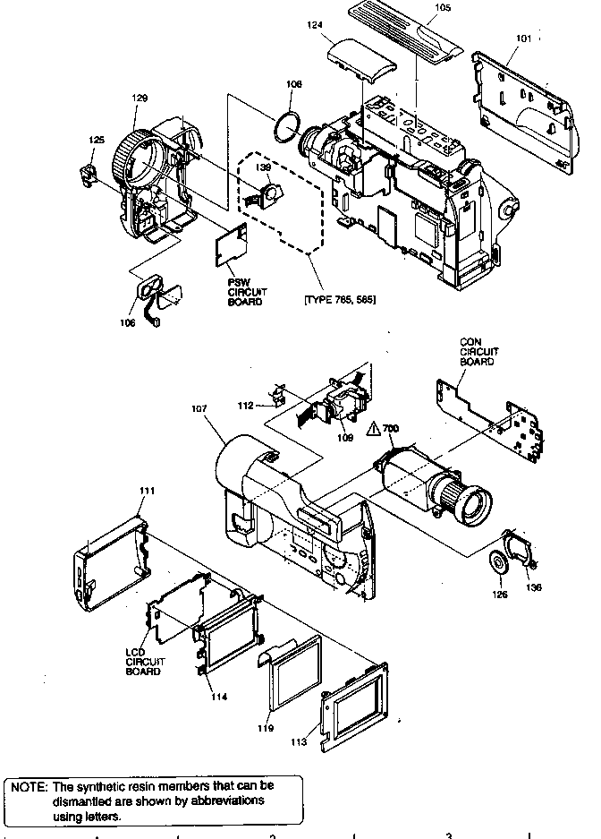 CABINET PARTS 1