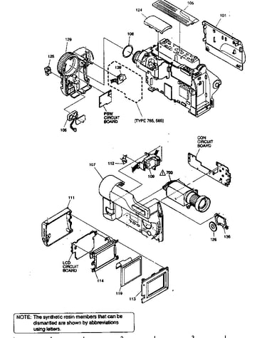 Cabinet parts 1