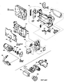Cabinet parts 2/evf assy