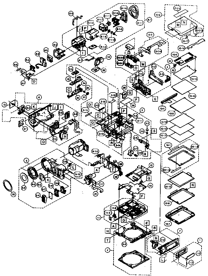 Cabinet parts 1