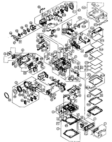 Cabinet parts 1