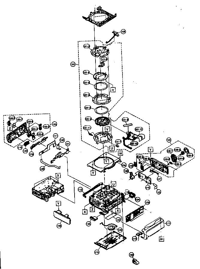 Cabinet parts 2