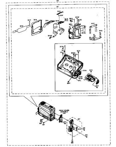 Cabinet parts 3