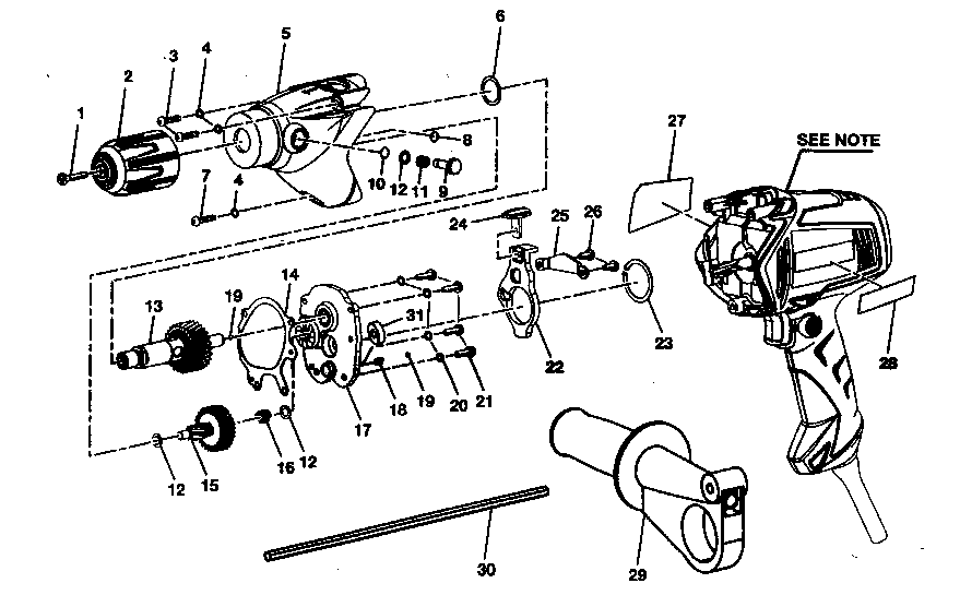 Housing assy