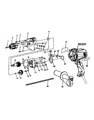 Housing assy
