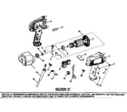 Craftsman 315221370 motor assy diagram