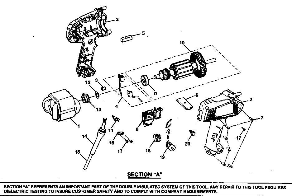 Motor assy