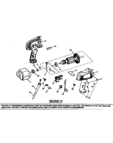 Motor assy