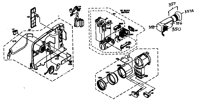 Cabinet parts 1