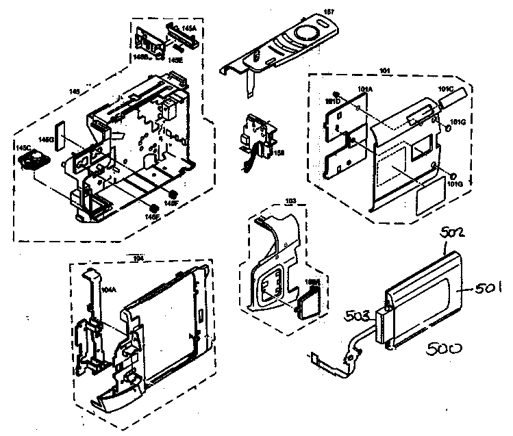Cabinet parts 2