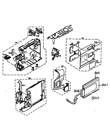 Cabinet parts 2